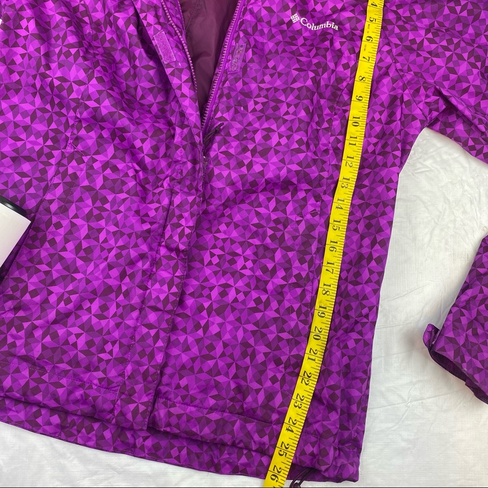 Columbia Women’s Size-S Purple Jacket - Picture 8 of 10